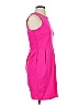 J.Crew Solid Pink Cocktail Dress Size 2 - photo 4