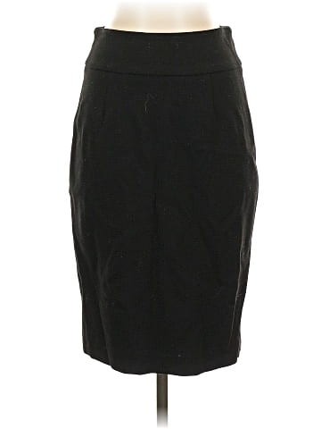 Pink Tartan Wool Skirt (view 1)