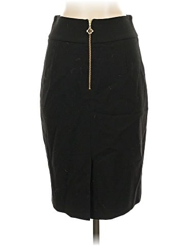 Pink Tartan Wool Skirt (view 2)