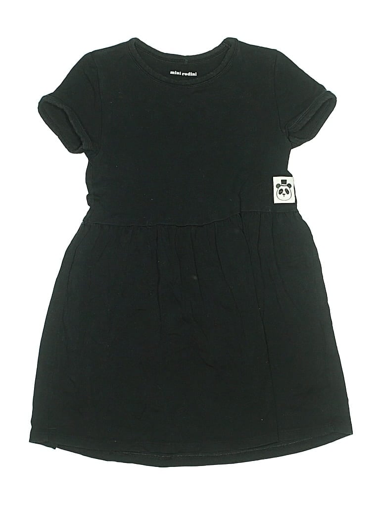 Click to view more detailed imagery on our partner's website Pre-owned Mini Rodini Kids' Dress In Black