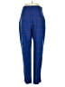 Lela Rose Plaid Blue Casual Pants Size S (estimated) - photo 2