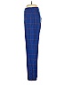 Lela Rose Plaid Blue Casual Pants Size S (estimated) - photo 5