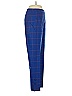 Lela Rose Plaid Blue Casual Pants Size S (estimated) - photo 4