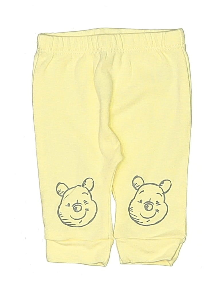 Click to view more detailed imagery on our partner's website Pre-owned Disney Baby Babies' Casual Pants In Yellow