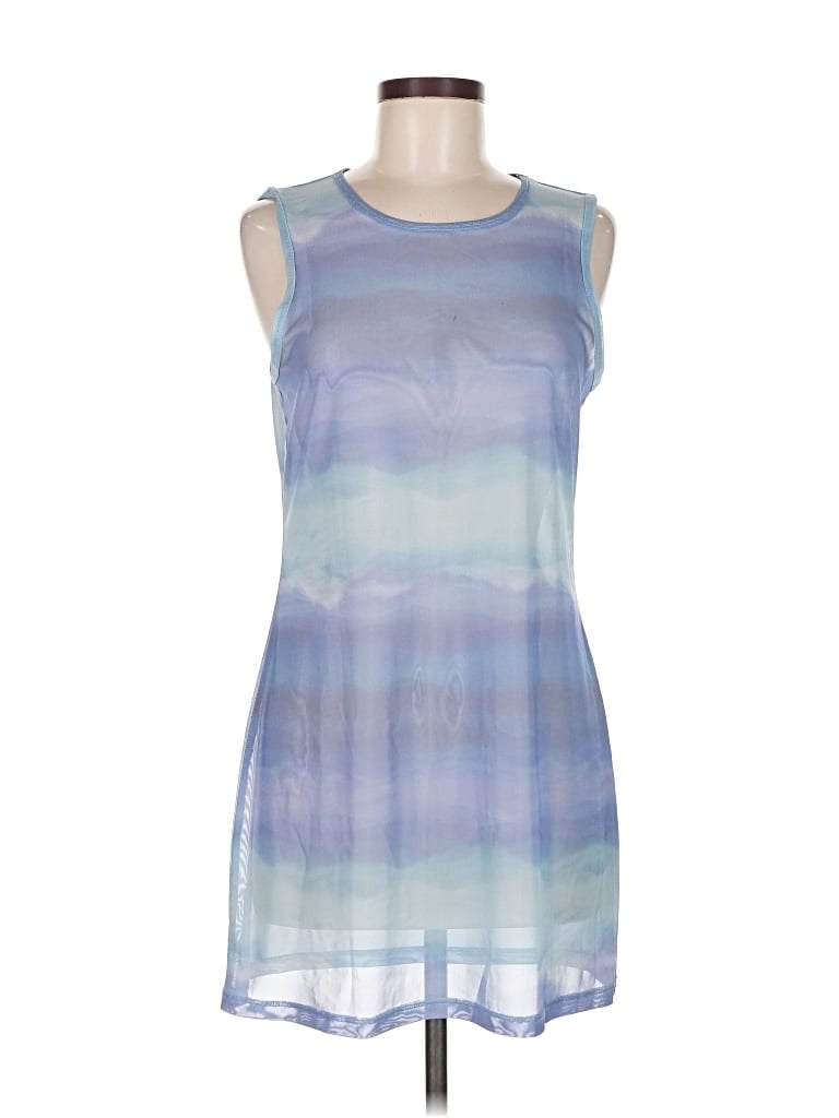 Click to view more detailed imagery on our partner's website Pre-owned Beyond Yoga Casual Dress In Blue
