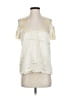 Mason Ivory Short Sleeve Blouse Size XS (estimated) - photo 1