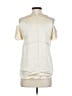 Mason Ivory Short Sleeve Blouse Size XS (estimated) - photo 2