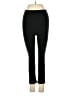 Barely There Solid Black Active Pants Size M - photo 1