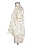 Mason Ivory Short Sleeve Blouse Size XS (estimated) - photo 5