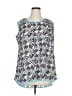 Daniel Rainn Teal Sleeveless Blouse Size 1X - photo 1