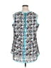 Daniel Rainn Teal Sleeveless Blouse Size 1X - photo 2