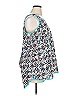 Daniel Rainn Teal Sleeveless Blouse Size 1X - photo 4