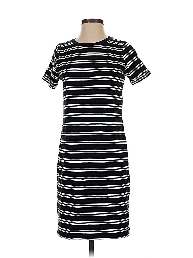 Pre-owned Sonoma Goods For Life Casual Dress In Black