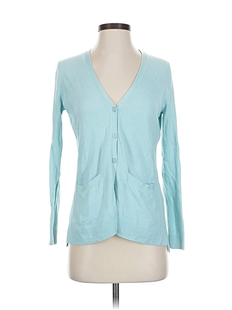 Click to view more detailed imagery on our partner's website Pre-owned Talbots Cardigan Sweater In Blue
