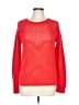 Berenice 100% Cotton Red Pullover Sweater Size L - photo 1
