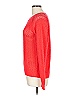 Berenice 100% Cotton Red Pullover Sweater Size L - photo 5