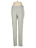 Cartonnier Plaid Gray Casual Pants Size 4 - photo 1