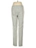 Cartonnier Plaid Gray Casual Pants Size 4 - photo 2