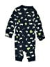 Carter's 100% Cotton Print Blue Long Sleeve Onesie Size Newborn - photo 1