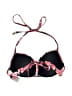 Topshop Floral Pink Swimsuit Top Size 4 - photo 2