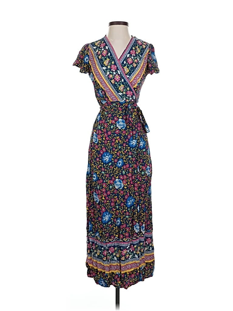 Pre-owned Prettygarden Casual Dress In Blue