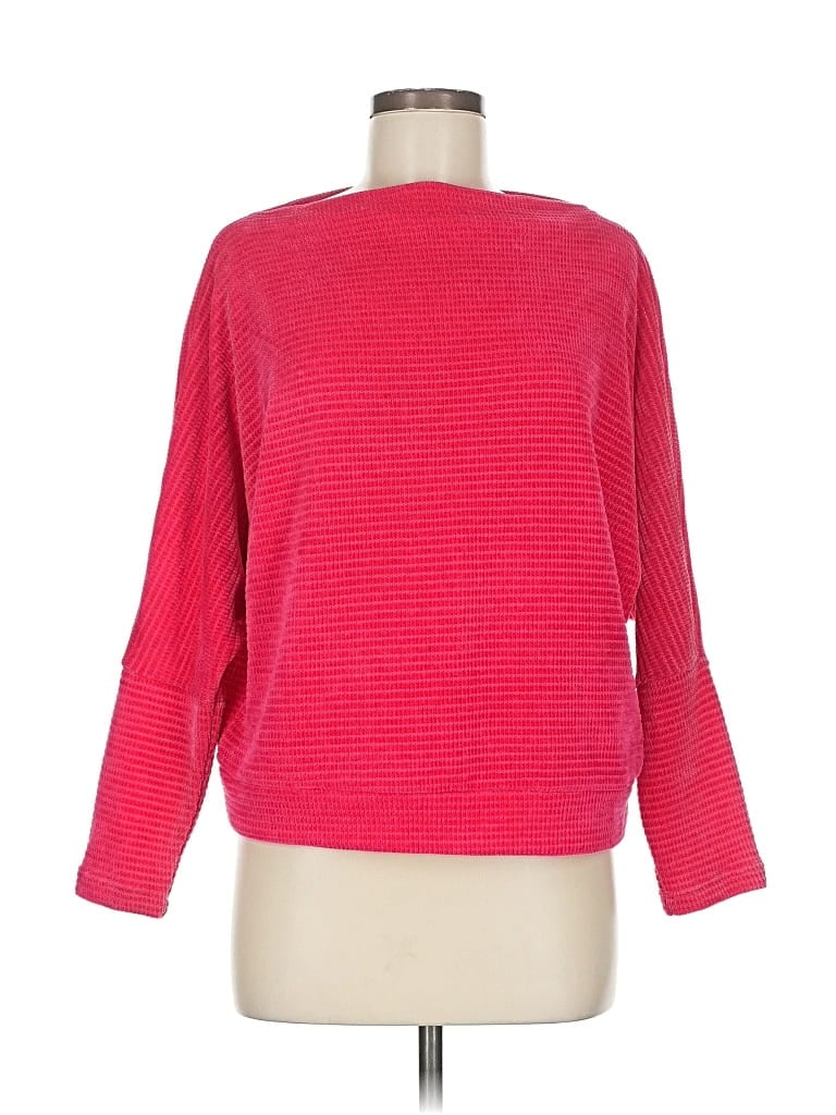 CHENAULT Pre-owned Pullover Sweater In Red