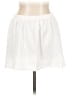 Assorted Brands Solid White Casual Skirt Size L - photo 1
