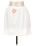 Assorted Brands Solid White Casual Skirt Size L - photo 2