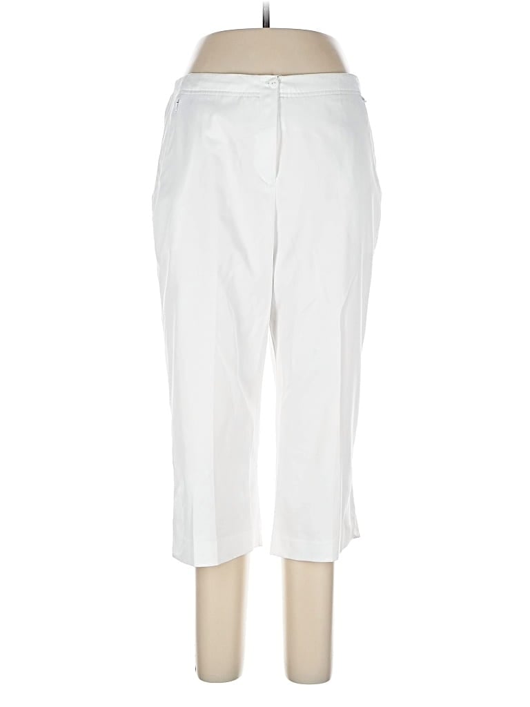 Pre-owned Tail Casual Pants In White