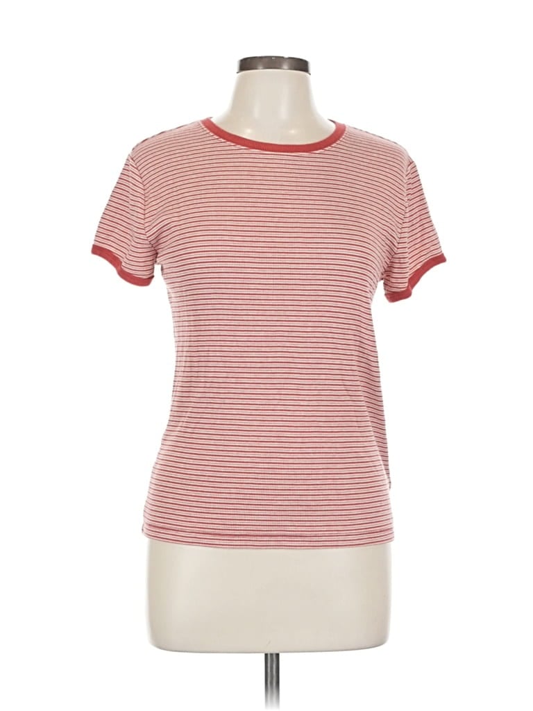 Pre-owned Gap Short Sleeve T-shirt In Red