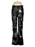 Gap 100% Polyester Solid Black Silver Casual Pants Size 29 waist - photo 1