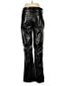 Gap 100% Polyester Solid Black Silver Casual Pants Size 29 waist - photo 2
