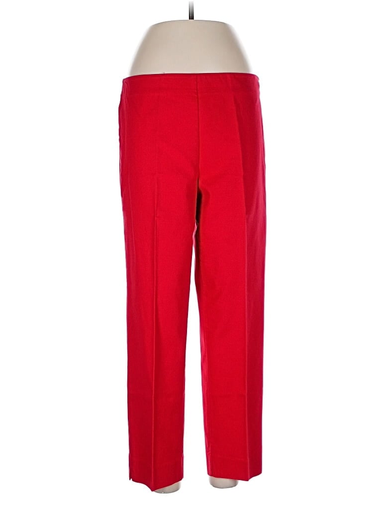 Pre-owned Talbots Dress Pants In Red