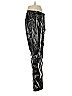 Gap 100% Polyester Solid Black Silver Casual Pants Size 29 waist - photo 4