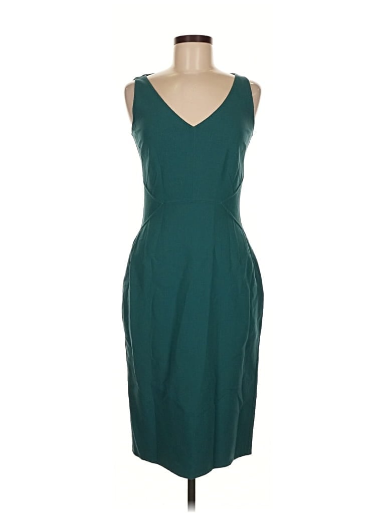 Click to view more detailed imagery on our partner's website Pre-owned Michael Kors Collection Cocktail Dress In Blue