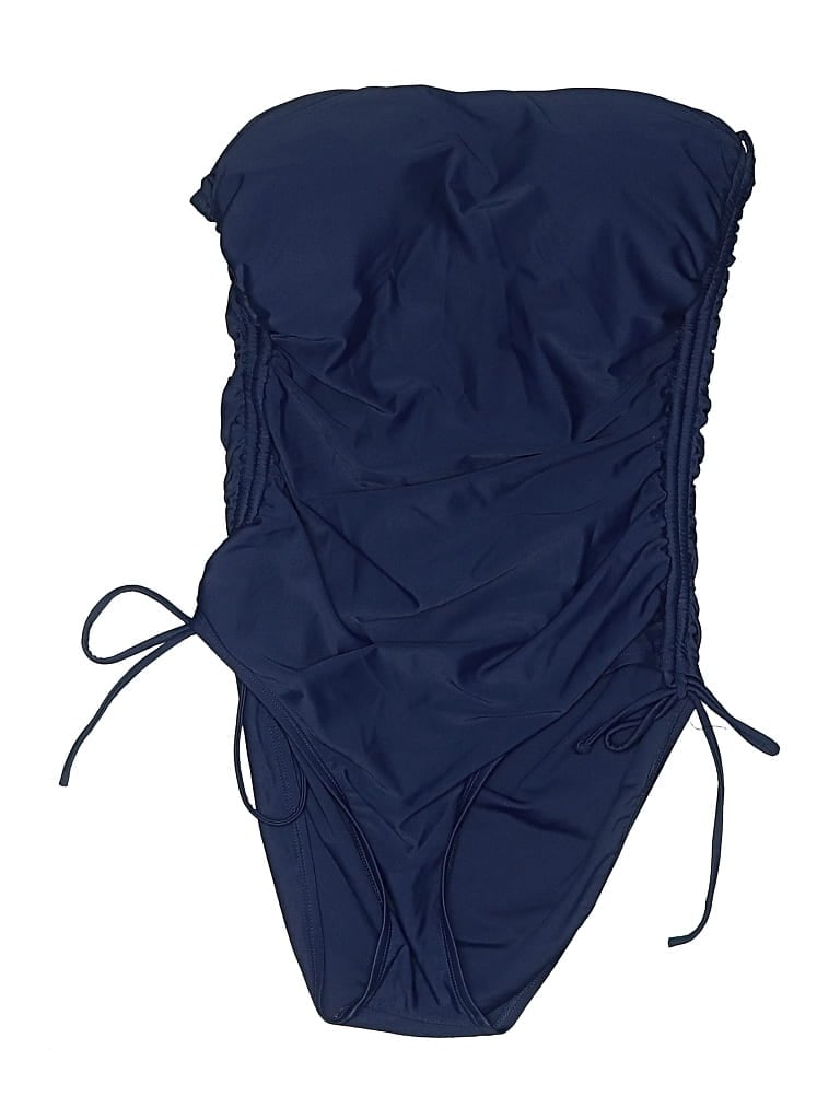 Pre-owned Assorted Brands Swimsuit Bottoms In Blue