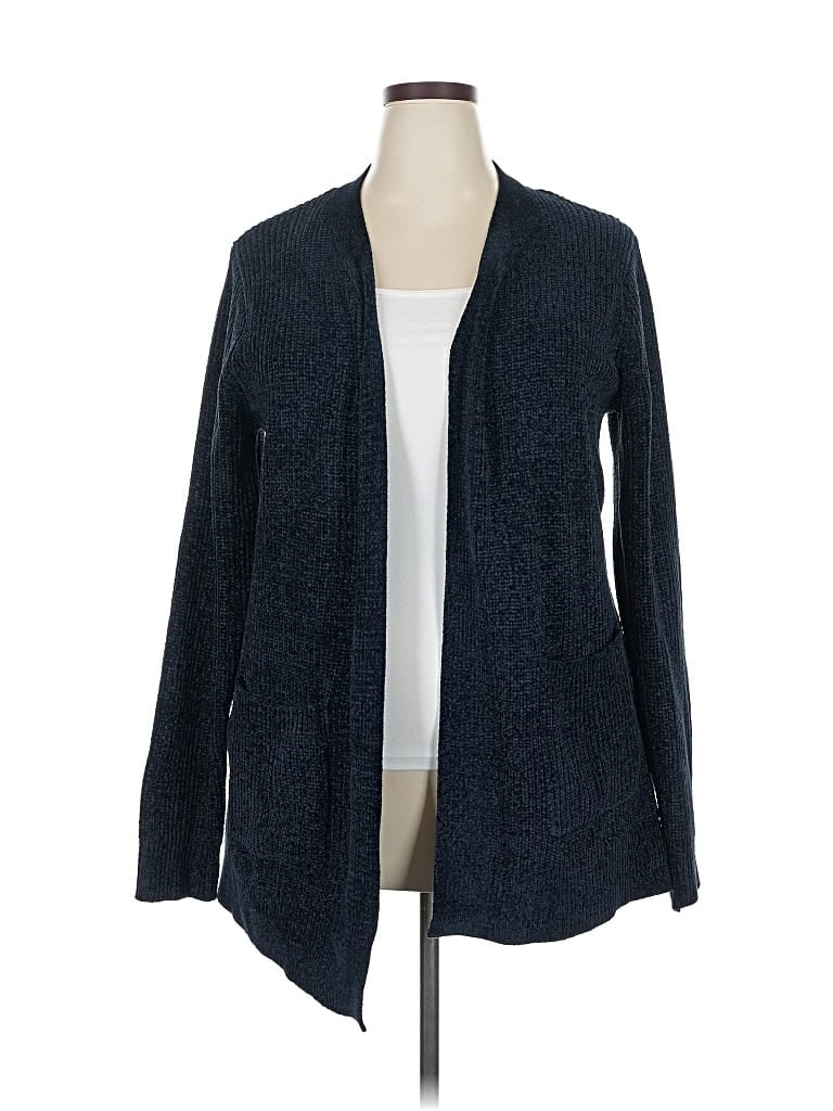Pre-owned Matty M Cardigan Sweater In Blue