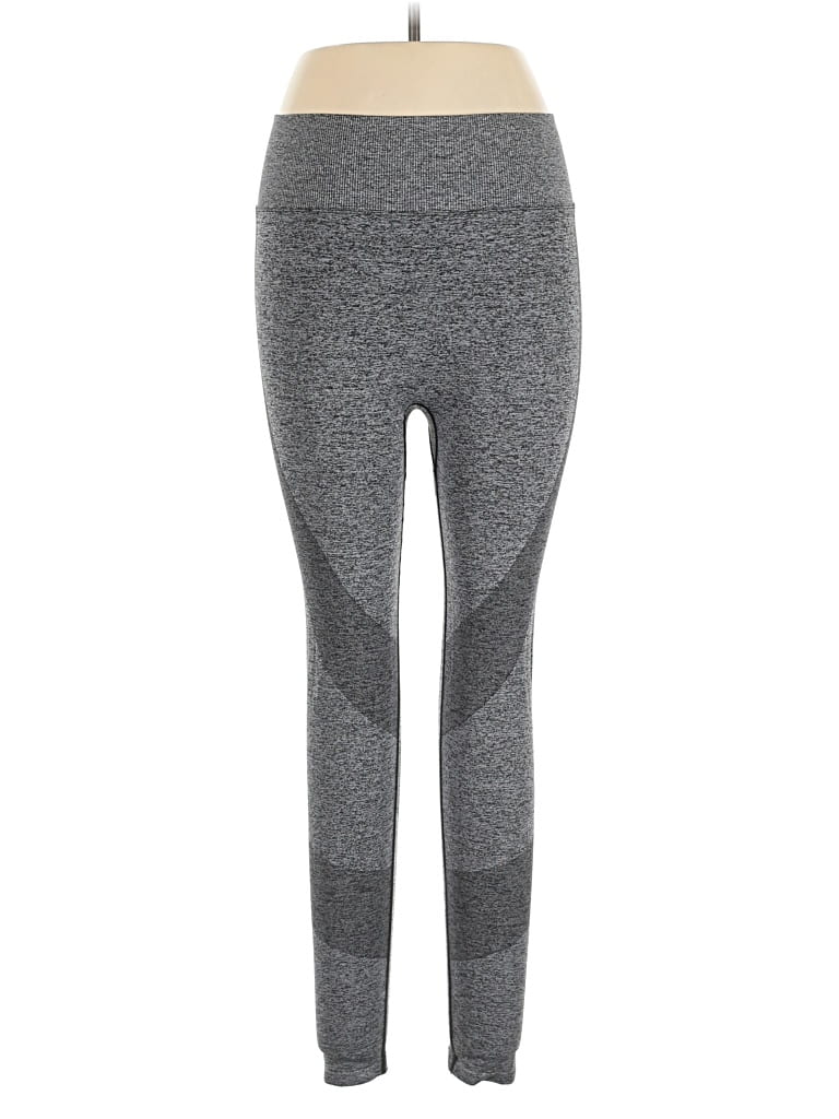 Pre-owned Victoria's Secret Pink Active Pants In Gray