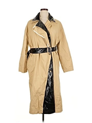 Topshop Trenchcoat (view 1)