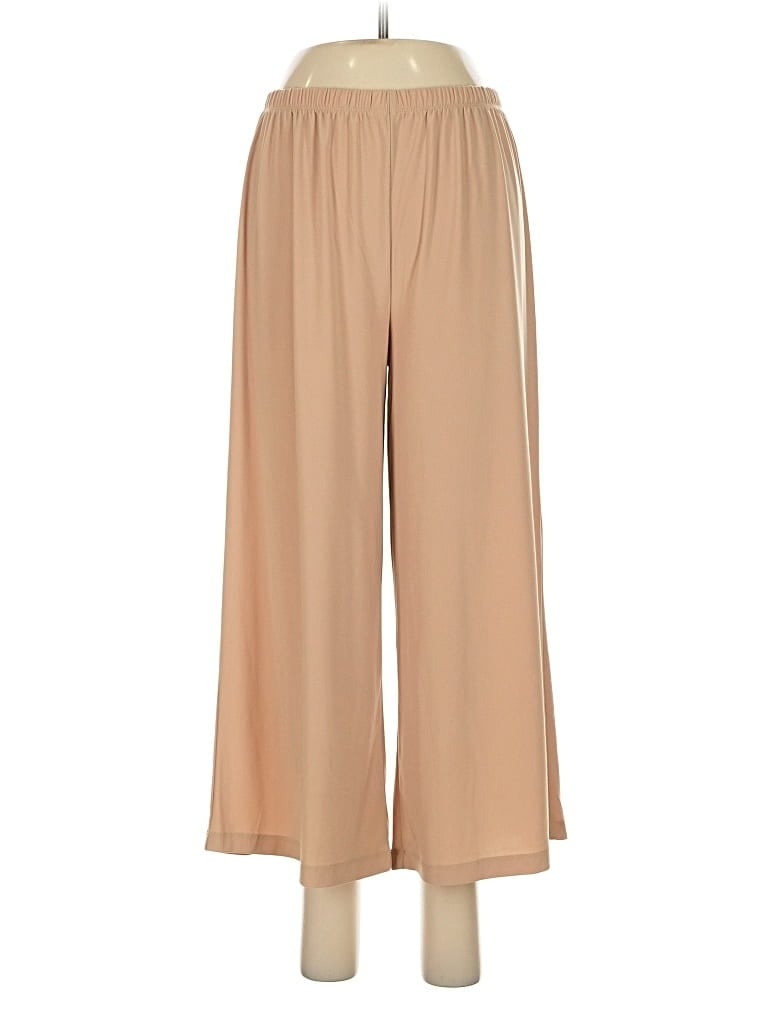 Pre-owned Slinky Brand Casual Pants In Brown