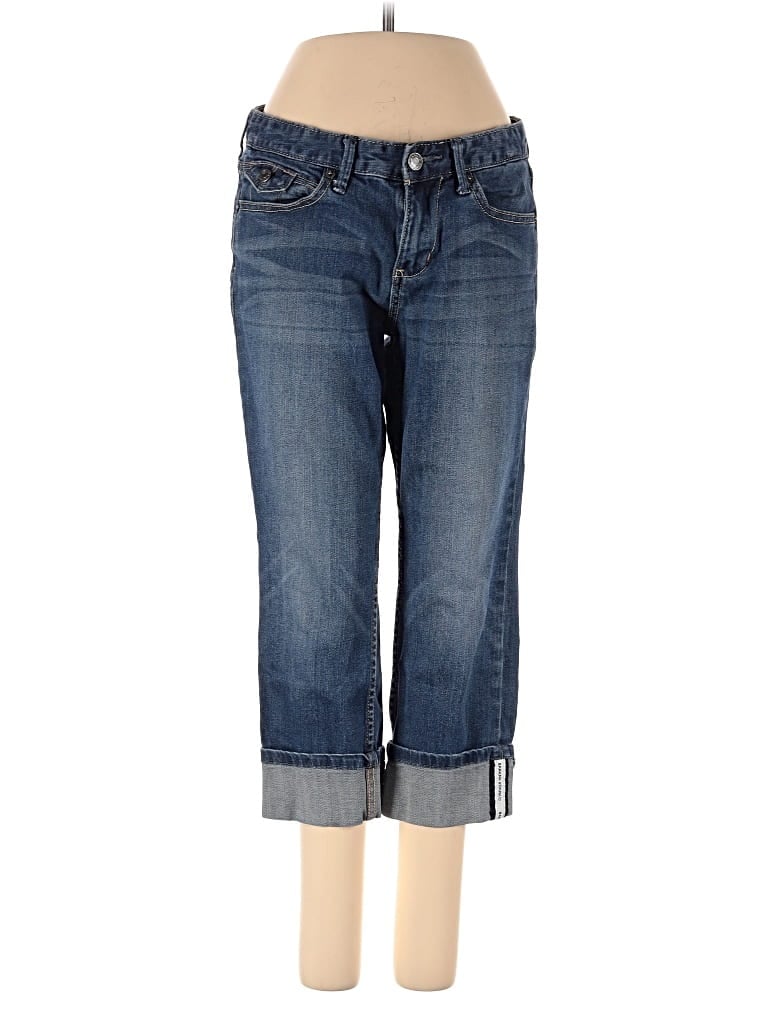 Pre-owned Banana Republic Factory Store Jeans In Blue