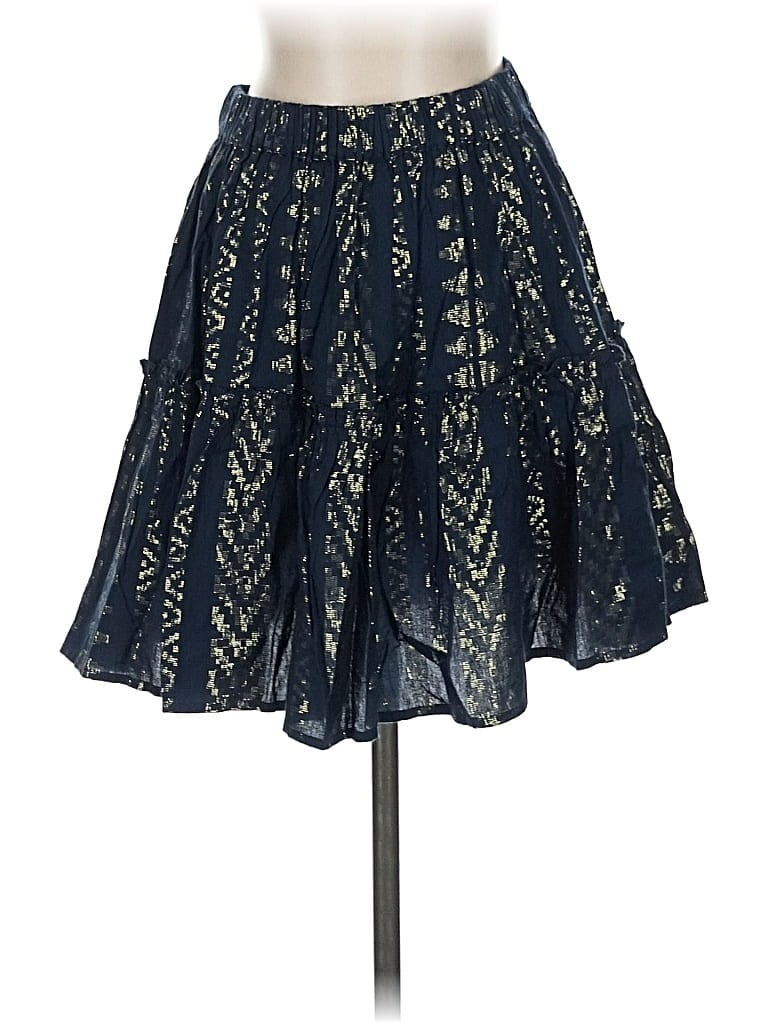 Pre-owned Unbranded Casual Skirt In Blue