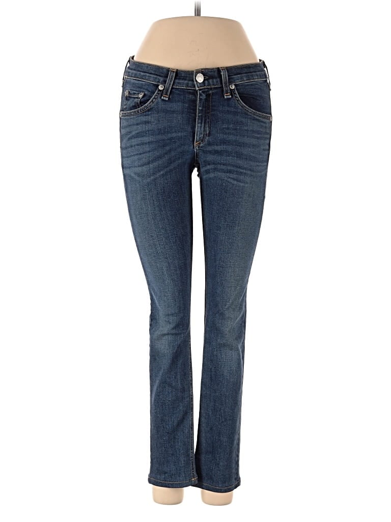 Pre-owned Rag & Bone Jeans In Blue