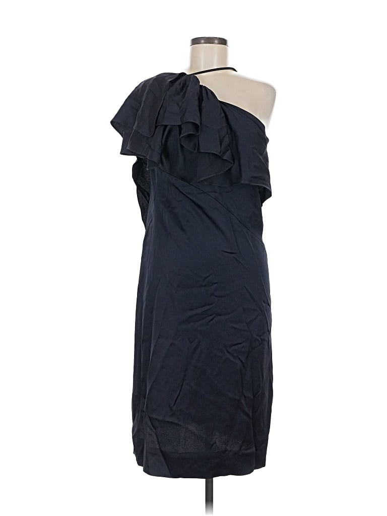 Pre-owned Bcbgmaxazria Cocktail Dress In Blue