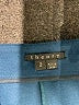 Theory Solid Blue Formal Skirt Size 2 - photo 3