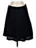 Halston Heritage 100% Polyester Chevron-herringbone Black Casual Skirt Size 4 - photo 1