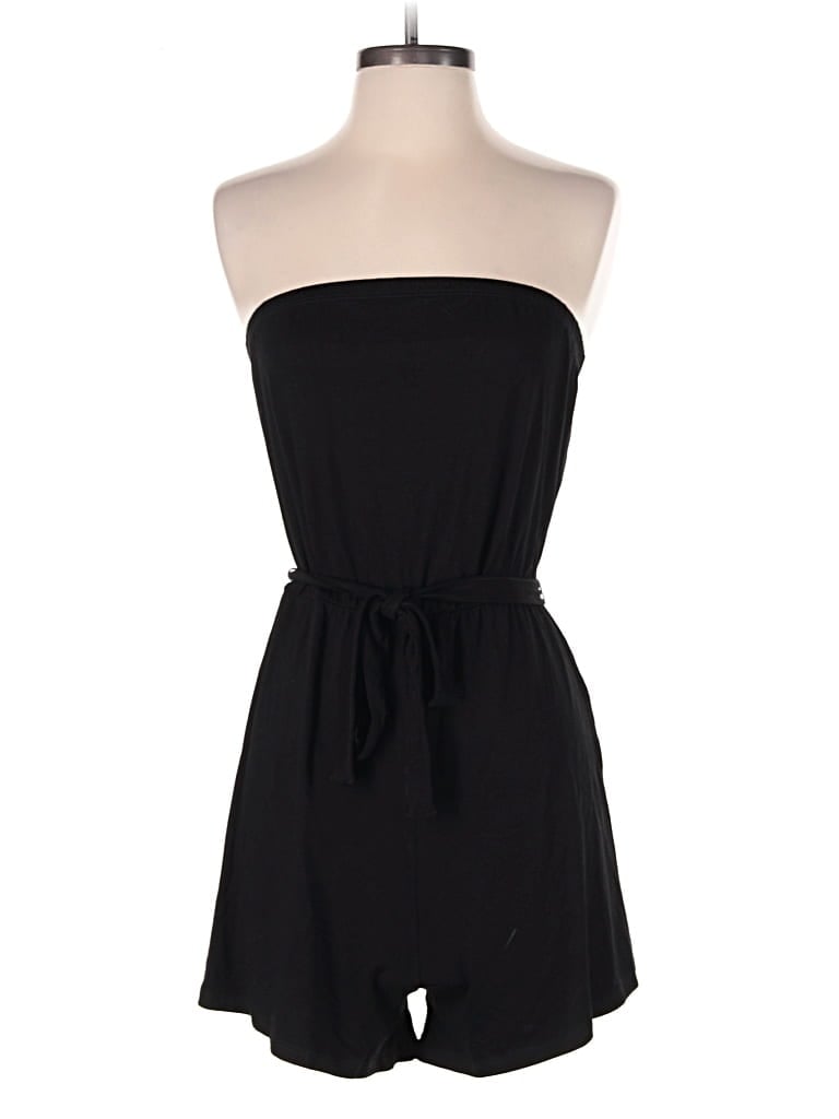 Pre-owned Asos Design Romper In Black