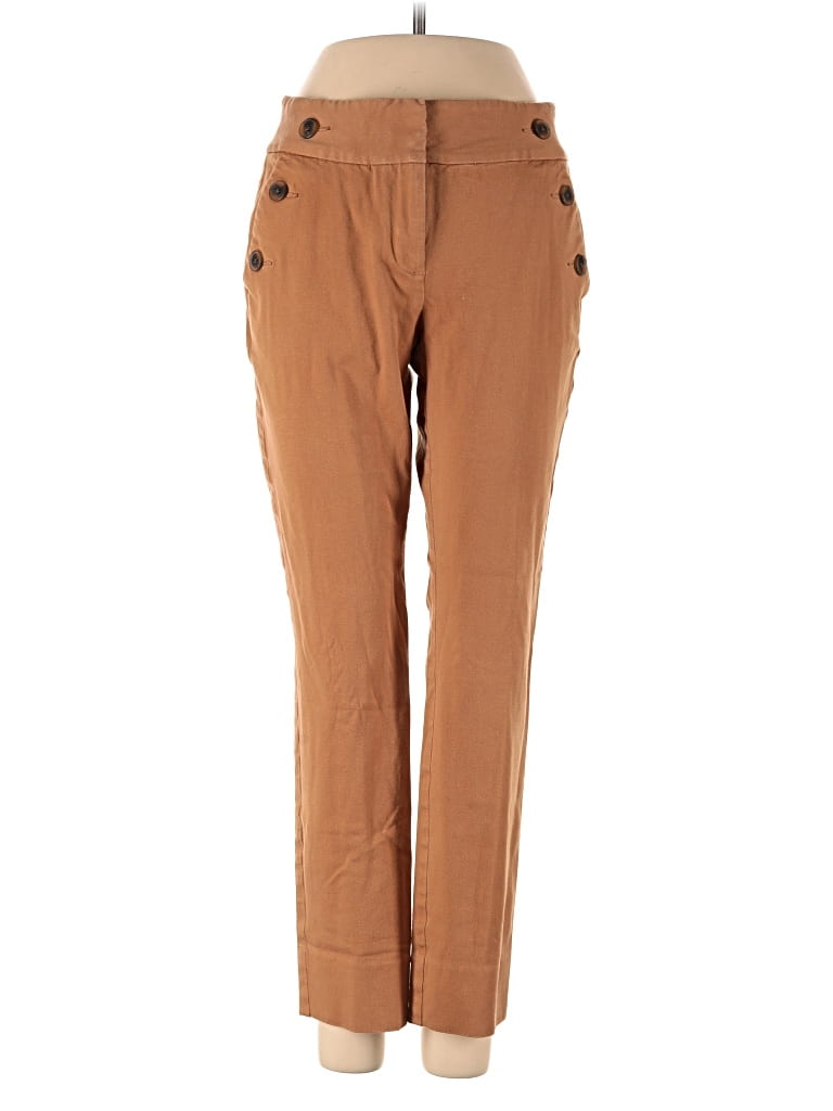 Pre-owned Ann Taylor Loft Outlet Casual Pants In Brown