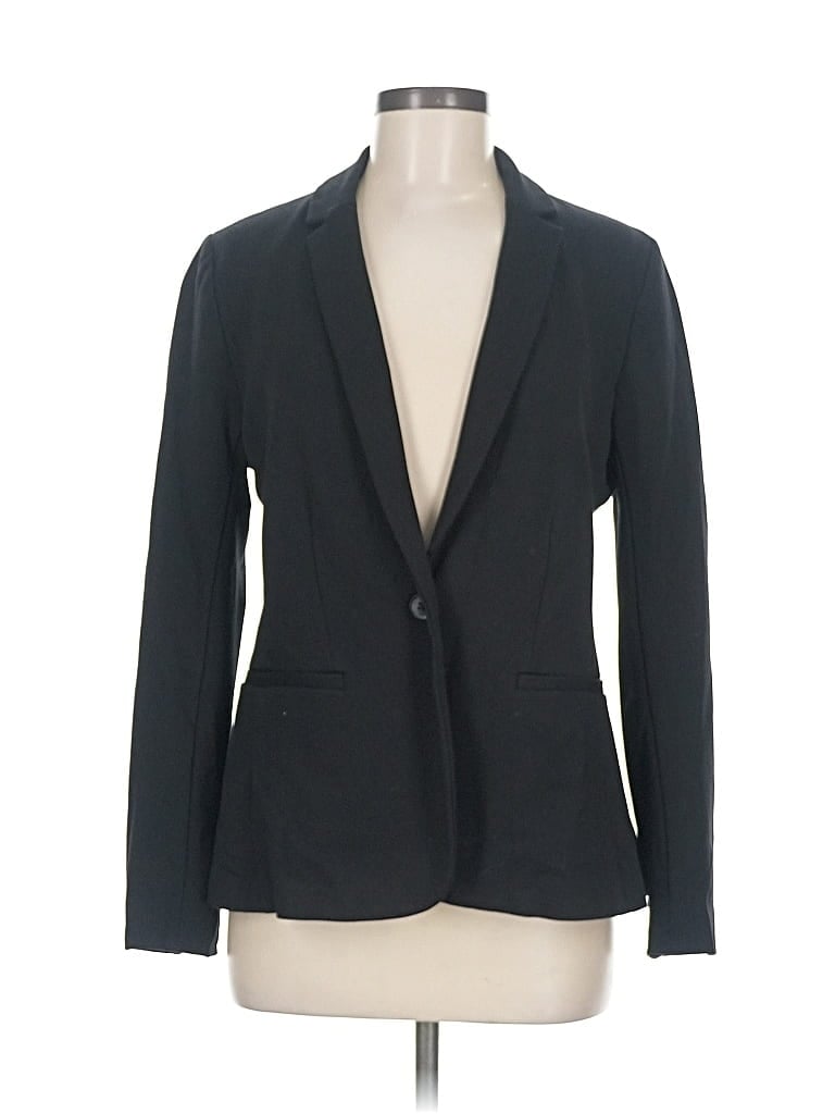Pre-owned Old Navy Blazer Jacket In Black