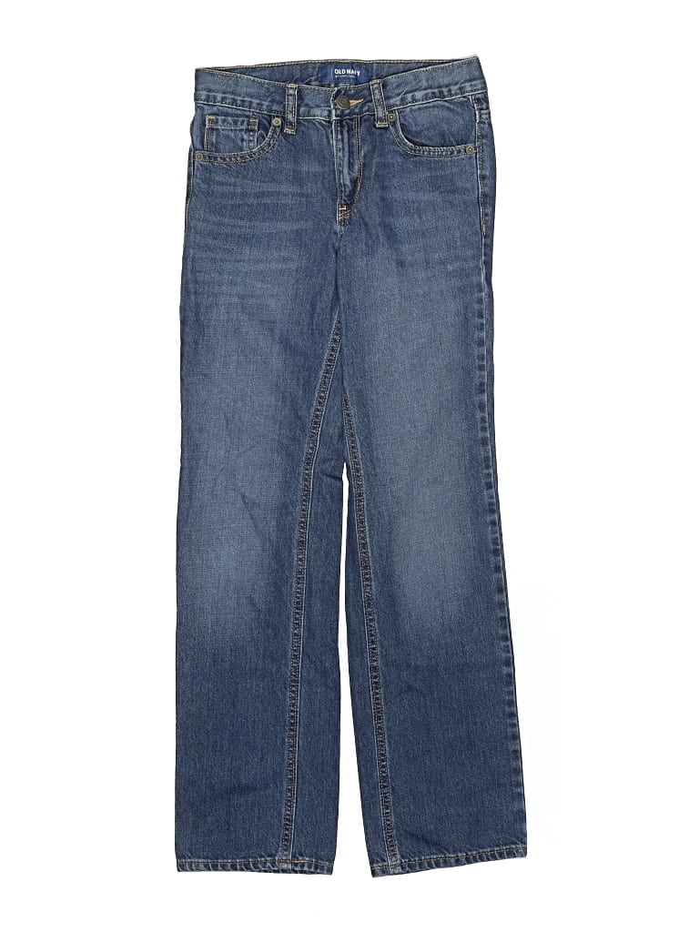 Pre-owned Old Navy Kids' Jeans In Blue